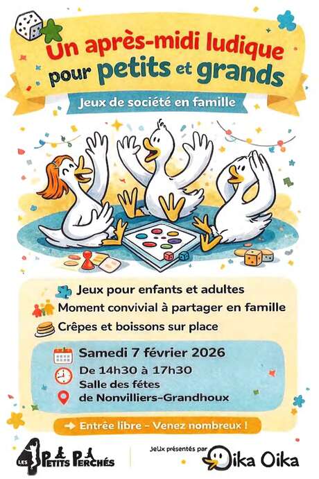 Jeux de société en famille