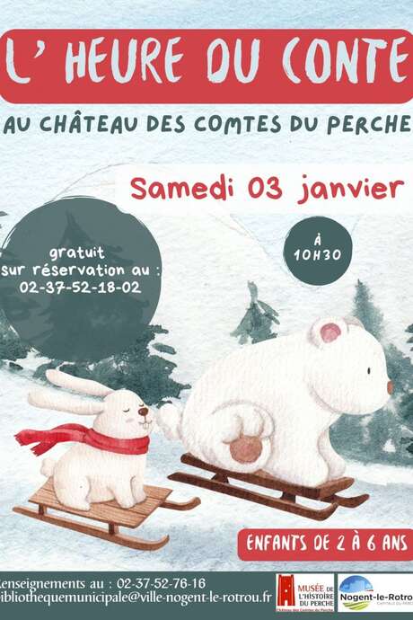 Heure du Conte au Château