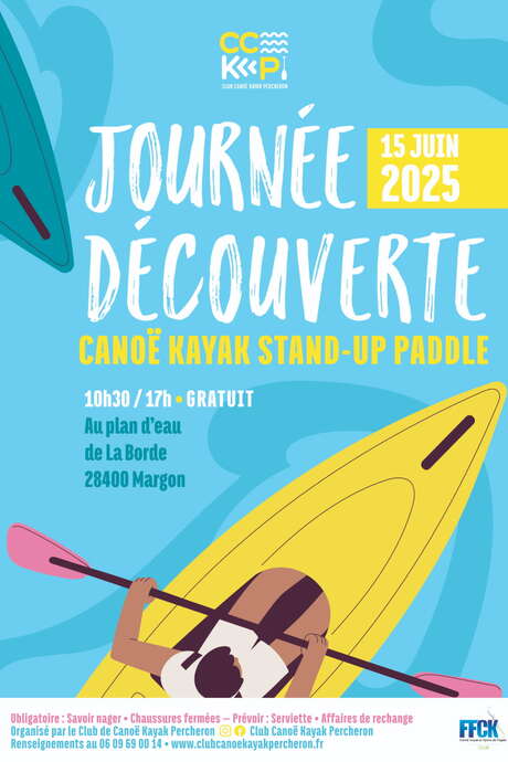 Journée Découverte I Canoë - Kayak - Stand-up - Paddle