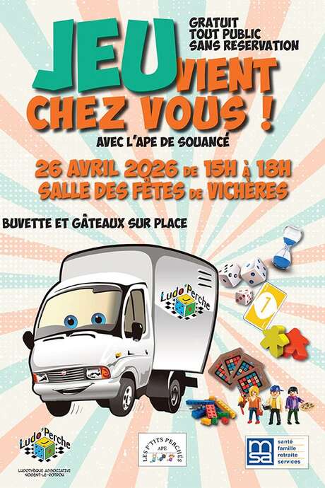 Jeu vient chez vous !