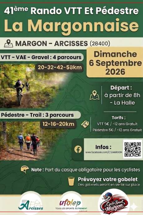 La randonnée margonnaise 2026