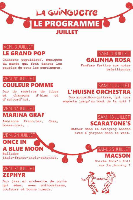 La Guinguette de Nogent-le-Rotrou