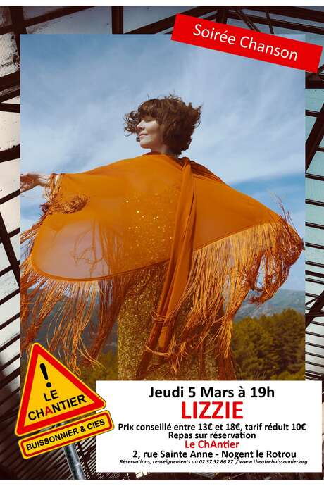 Soirée Chanson - Lizzie