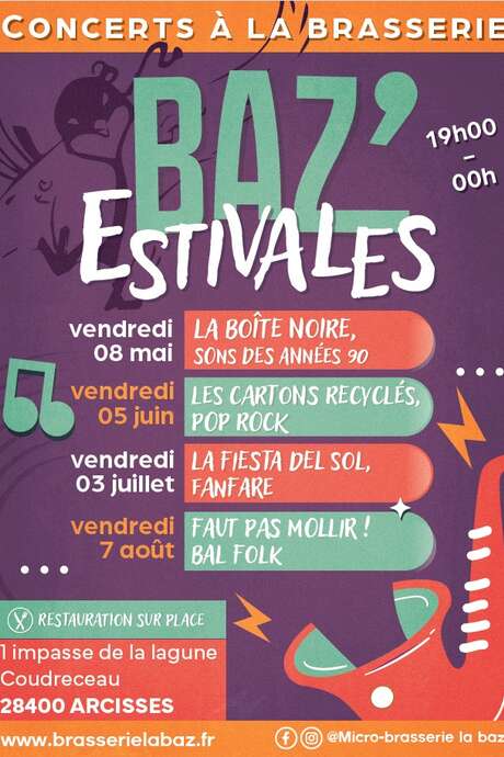 BAZ'ESTIVALES