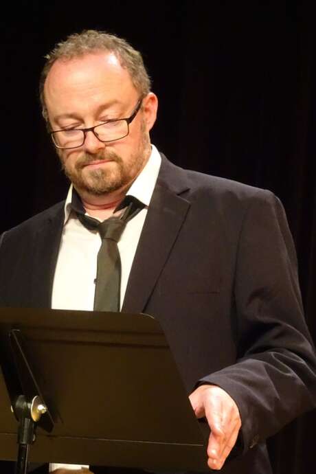 Lecture et dédicace de Laurent Kiefer