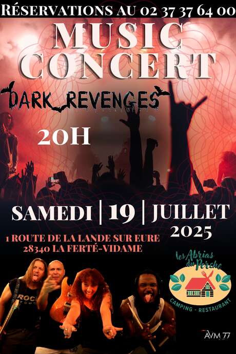 Music Concert "Dark Revenges"