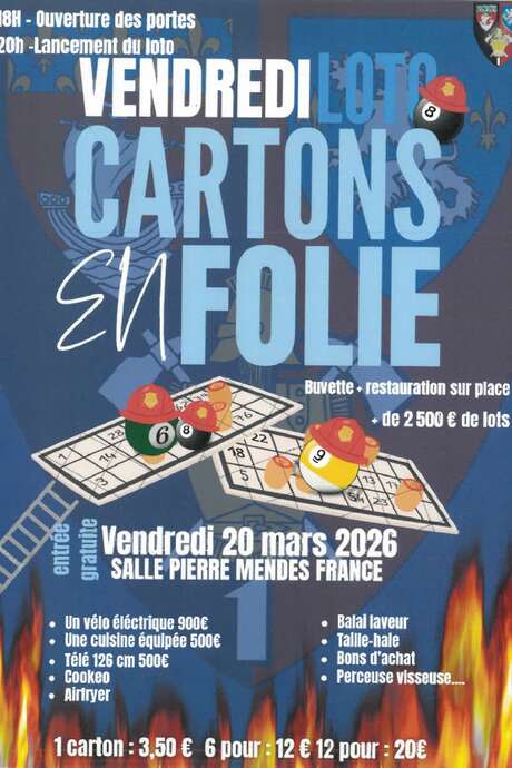 Loto - Cartons en folie