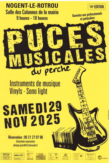 Puces musicales du Perche - 14e édition