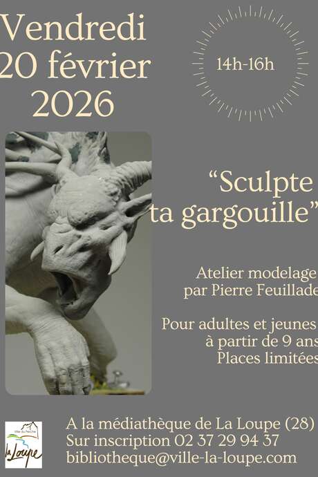 Sculpte ta gargouille