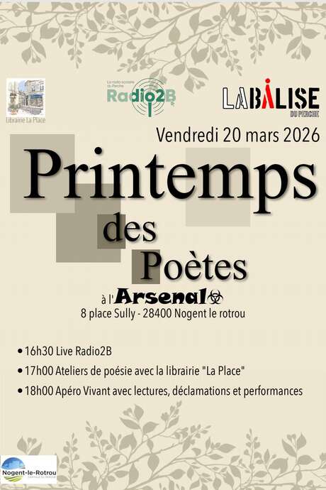 Printemps des Poètes