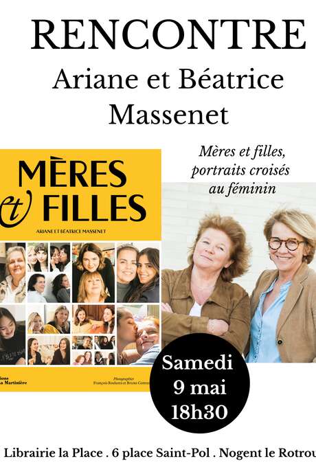 Rencontre Ariane et Béatrice Massenet