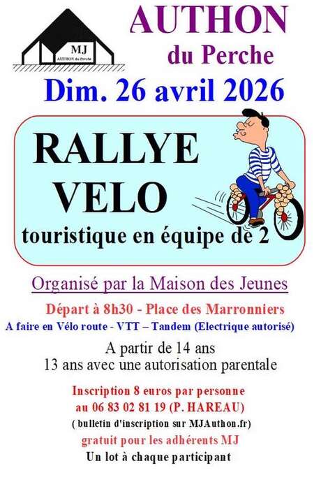 Rallye Vélo touristique