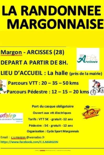 La randonnée margonnaise 2025