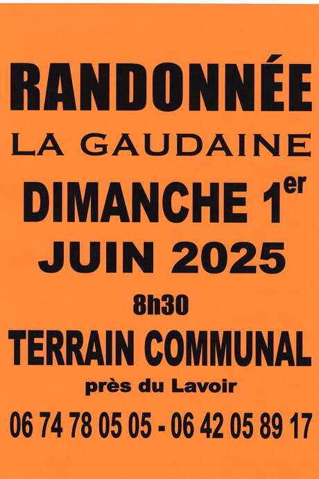 Randonnée