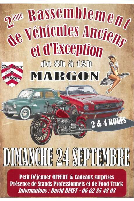 Rassemblement de véhicules anciens & d'exception