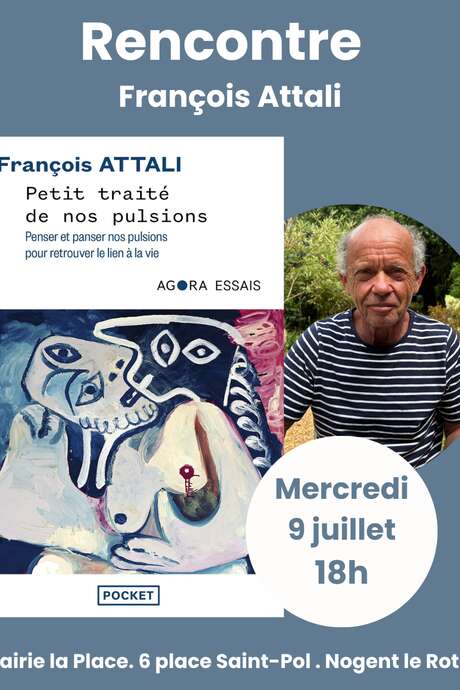 Rencontre avec le psychanalyste François Attali