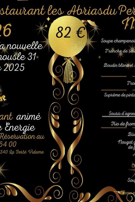 Réveillon - dîner dansant