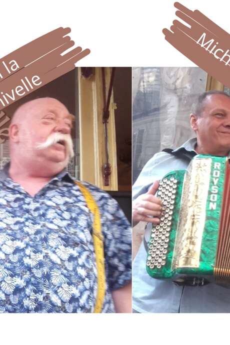 Concert Riton La Manivelle et Michel Refutin