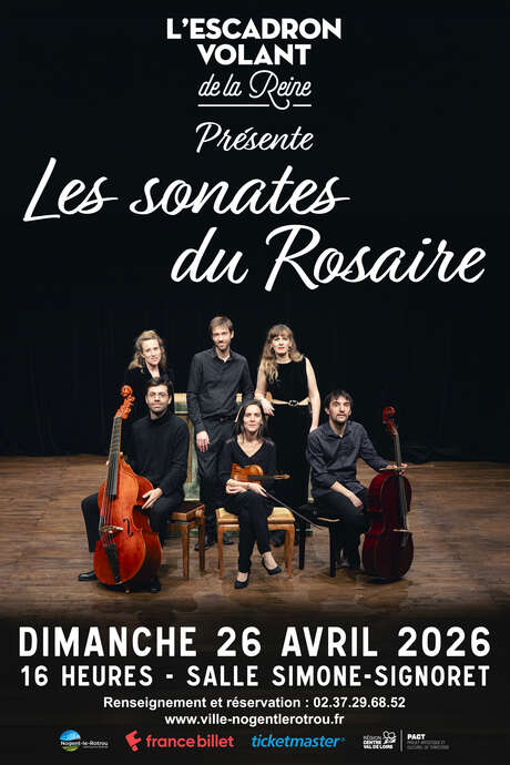 Concert - Les sonates du Rosaire