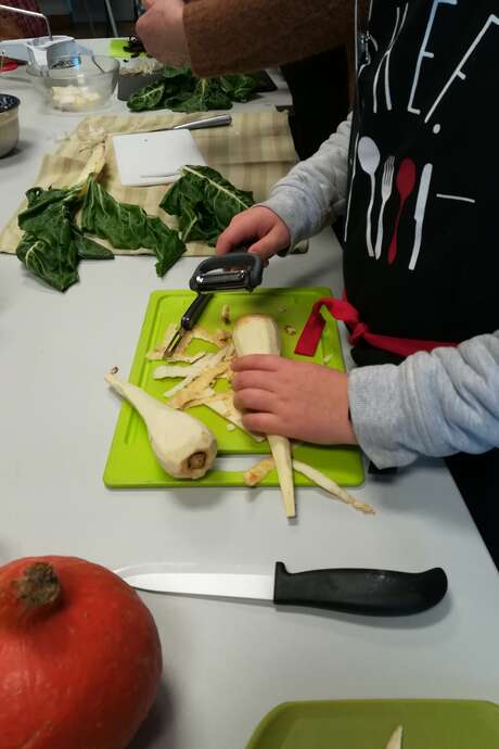 Cuisiner avec un petit budget  (Défi Famille Alimentation)