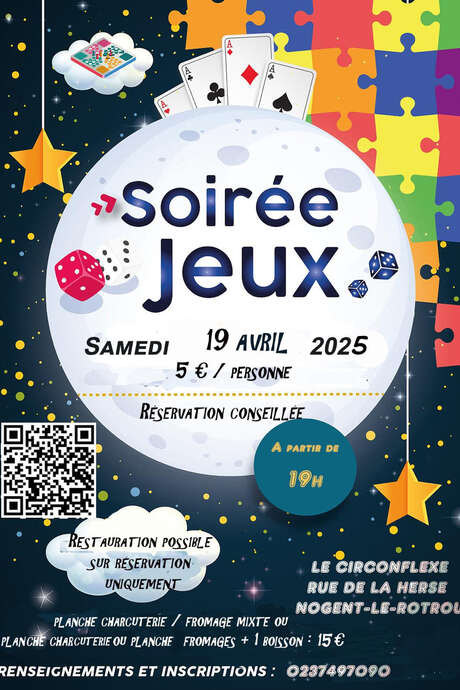 Soirée Jeux