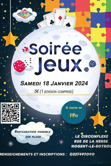 Soirée Jeux