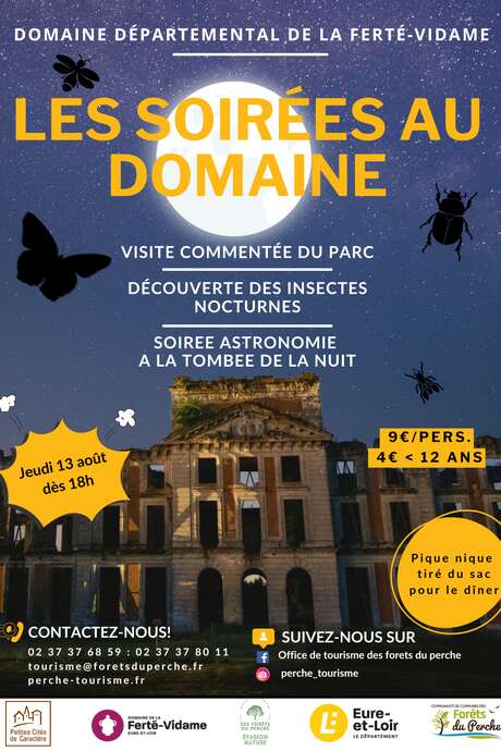 Les soirées au domaine
