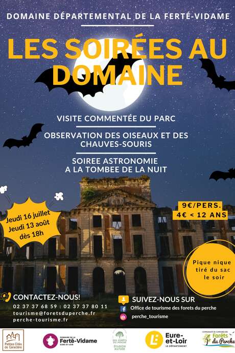 Les soirées au domaine