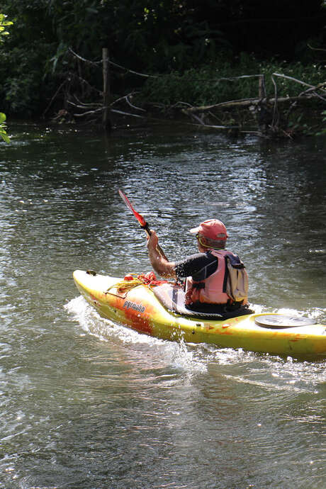 Découverte naturaliste de l’Huisne en canoë à la demi-journée