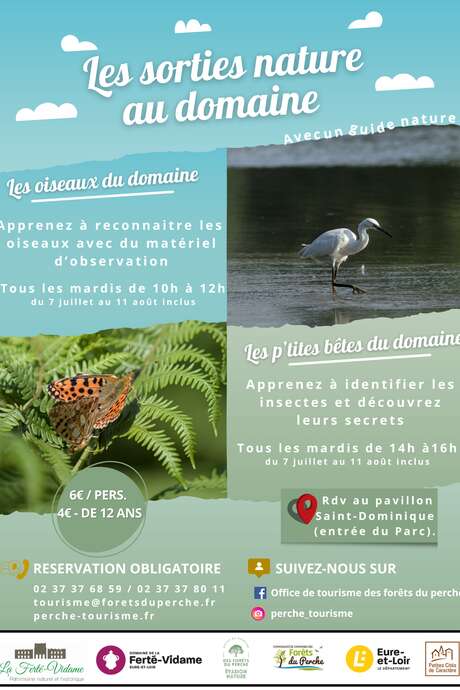 Les Oiseaux du domaine - Sortie nature en famille