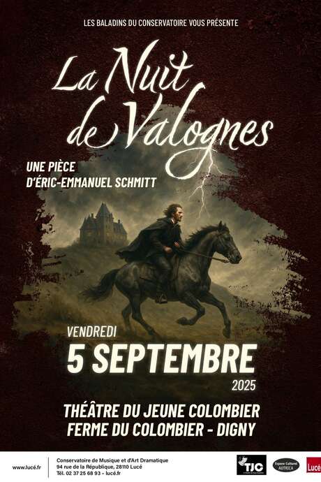 Théâtre "La nuit de Valognes"