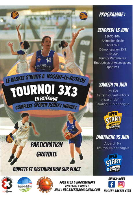 Tournois Basket