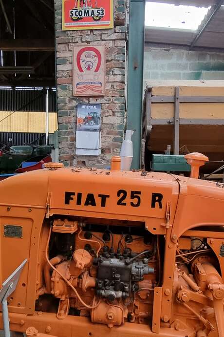 VISITE DE LA FORGE DE MONSIEUR TROUILLARD