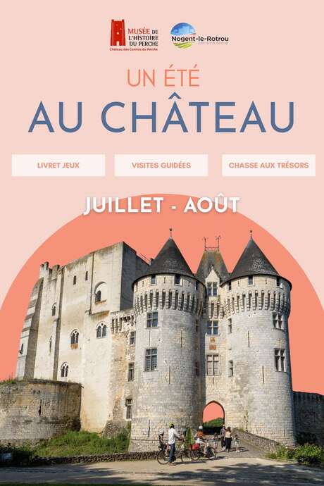 Vacances d'été au Château - Livret-jeu : Sur les traces de la bête