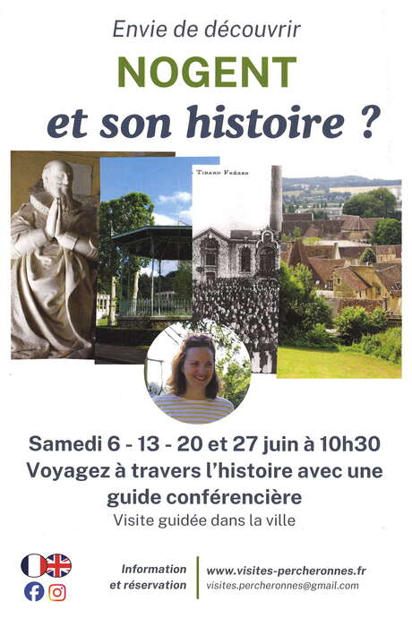 Visite guidée - Nogent-le-Rotrou et son histoire