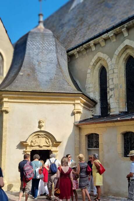 Visite guidée de Nogent-le-Rotrou 2/3