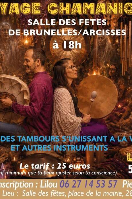 Voyage Chamanique au Coeur des Âmes