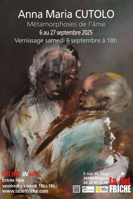Exposition - Métamorphoses de l’âme, par Anna Maria CUTOLO