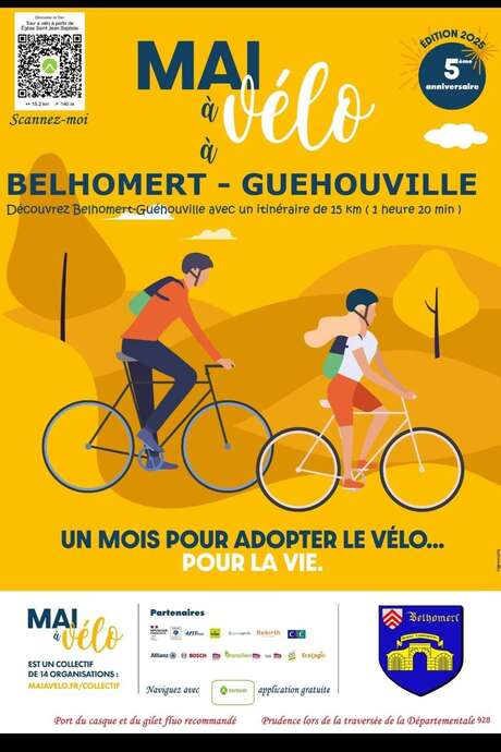 Mai à Vélo