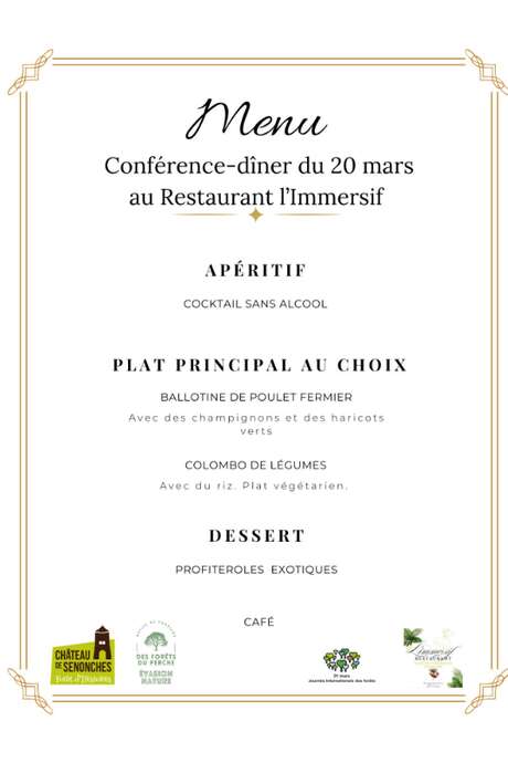 La Forêt autour d'un diner