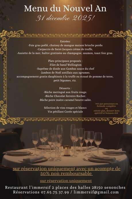 Soirée Saint-Sylvestre