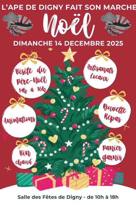 L'APE de Digny fait son marché