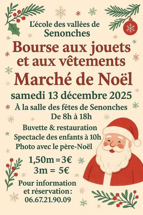 Bourse aux jouets et aux vêtements / Marché de Noël