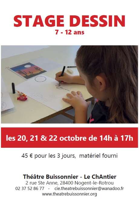 Ateliers dessin au ChAntier