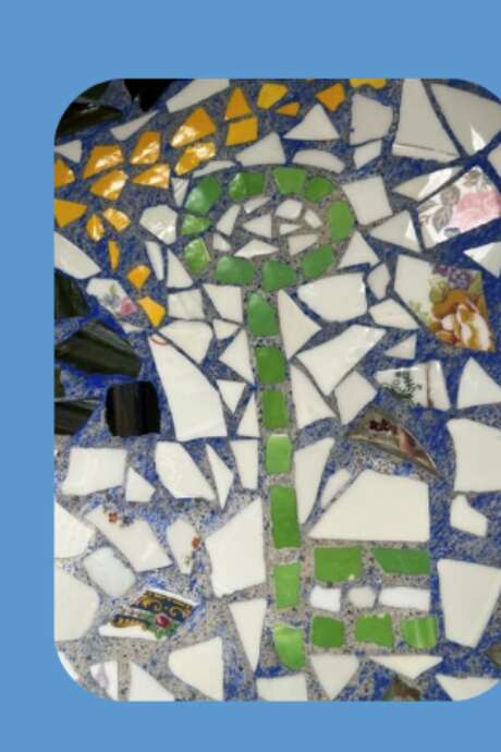 Atelier mosaïque d'Avril : "Esprit Picassiette"