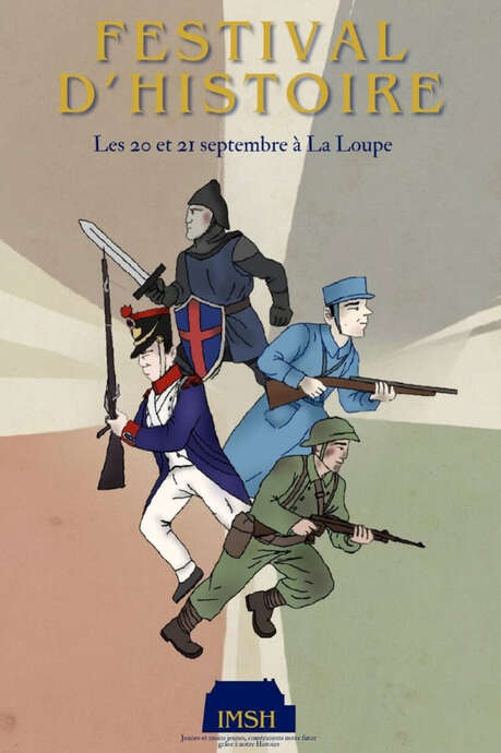 Festival historique "Des prémices de la Guerre de Cent Ans aux derniers combats de la Résistance"