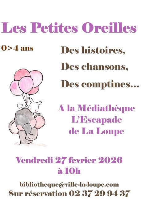 Contes "Les petites oreilles"