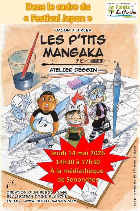 Atelier p'tit Mangaka