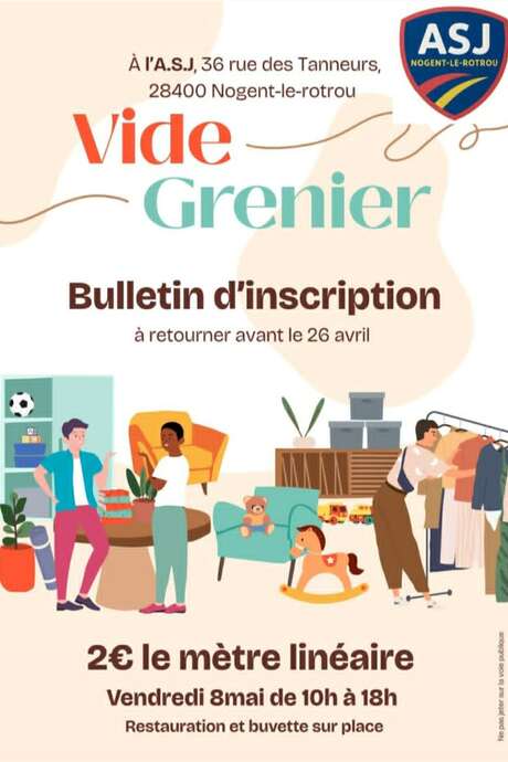 Vide-greniers & Vide-dressing de l'ASJ