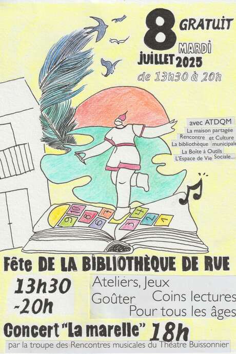 Fête de la bibliothèque de rue